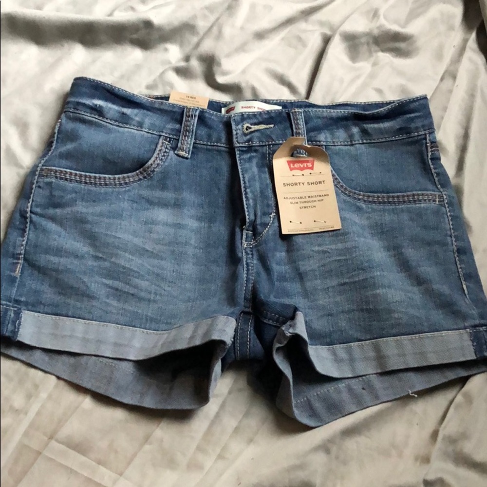 jean shorts
